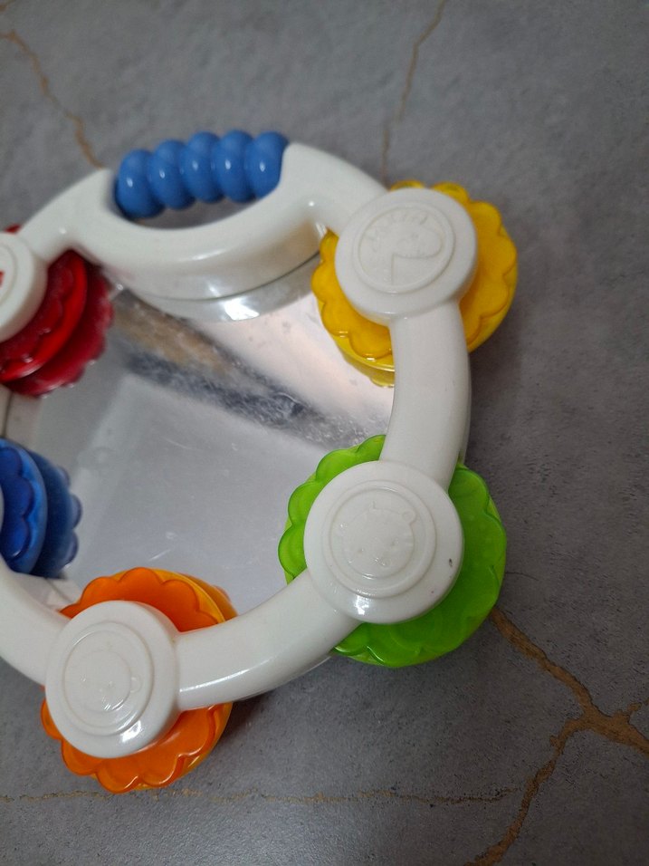 Renkli Eğitici Oyuncak Marakas - Görsel 4