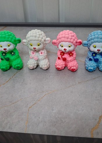 Renkli Kuzu Oyuncak Seti - Görsel 6