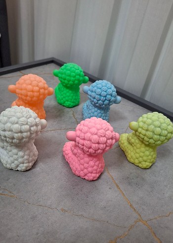 Renkli Kuzu Oyuncak Seti - Görsel 8