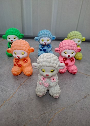 Renkli Kuzu Oyuncak Seti - Görsel 7