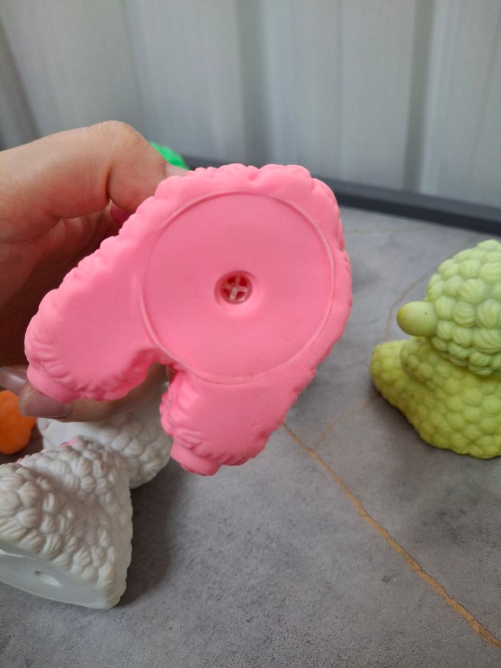 Renkli Kuzu Oyuncak Seti - Görsel 3