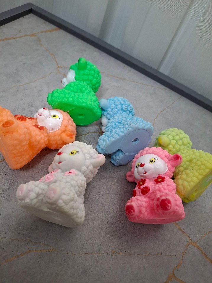 Renkli Kuzu Oyuncak Seti - Görsel 2