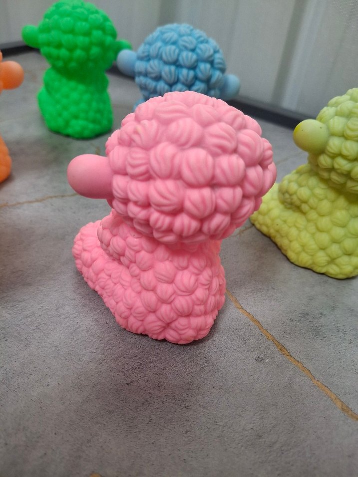 Renkli Kuzu Oyuncak Seti - Görsel 4