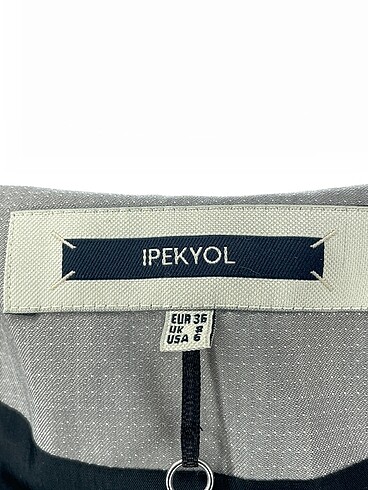 36 Beden gri Renk ipekyol Blazer %70 İndirimli.