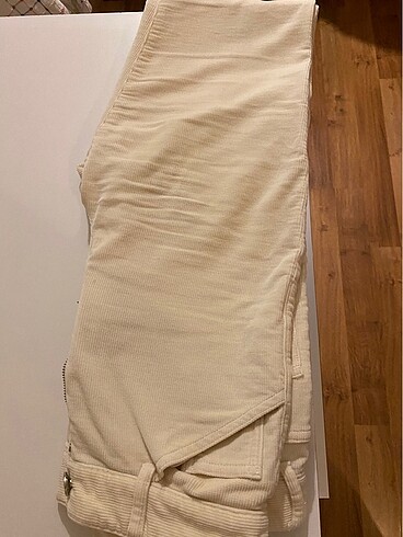 Massimo dutti kadife pantolon