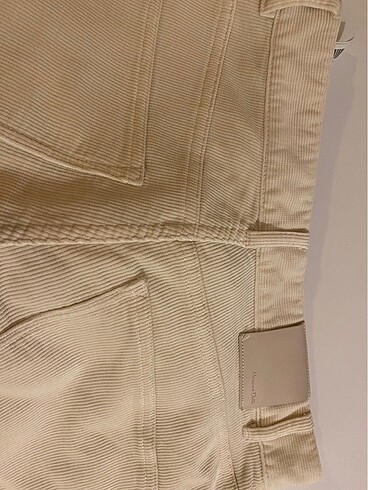 Massimo Dutti Massimo dutti kadife pantolon