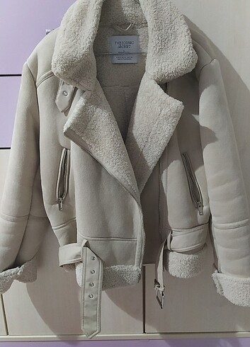 Stradivarius Kürklü Ceket