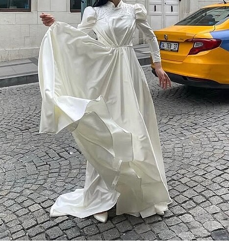 Tasarım Nikah Elbisesi