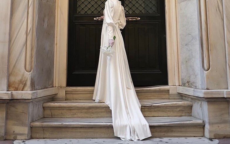 Tasarımcı Tasarımcı Nikah Elbisesi