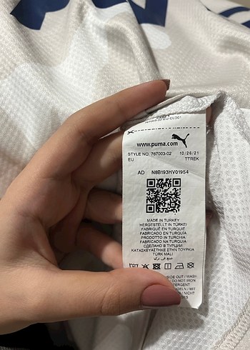 Orijinal fenerbahçe forma - Görsel 3