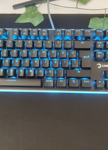 GamePower Saber rgb red switch klavye