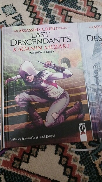  Beden Last descendants serisi 3 kitap