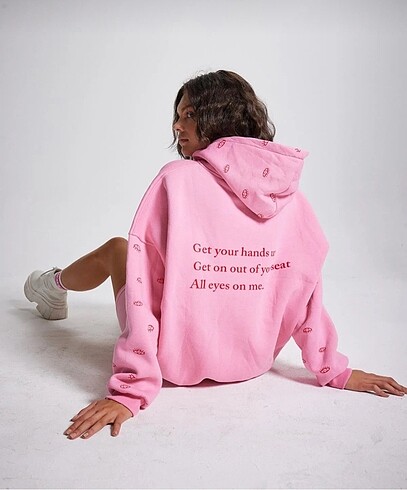Holly Lolly Pembe Sweatshirt
