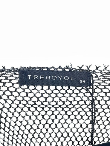 34 Beden siyah Renk Trendyol & Milla Kısa Elbise %70 İndirimli.