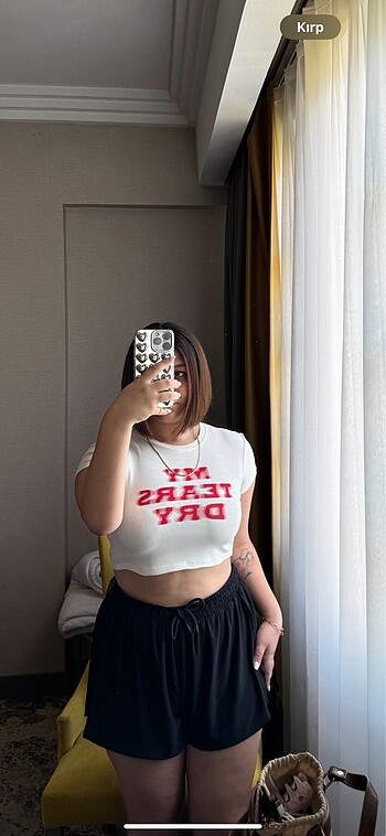 Urban Outfitters my tears dry crop