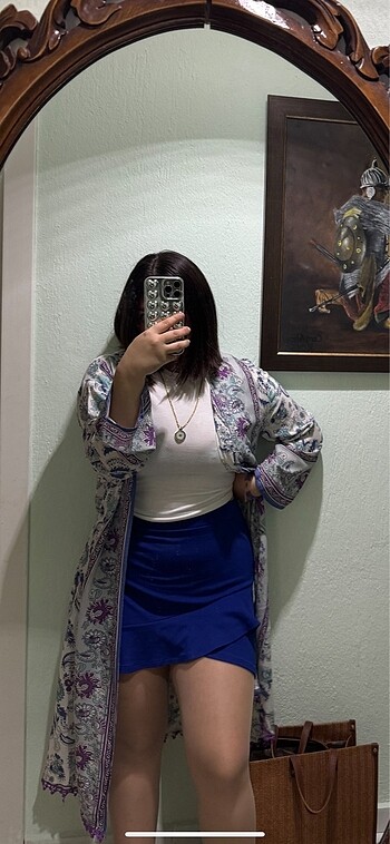mudo çok renkli kimono