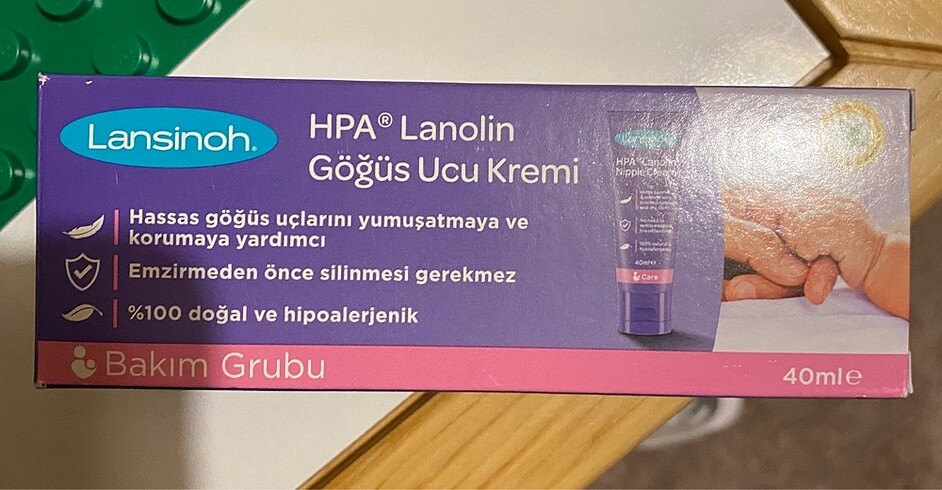 Lansinoh göğüs ucu kremi 40 ml