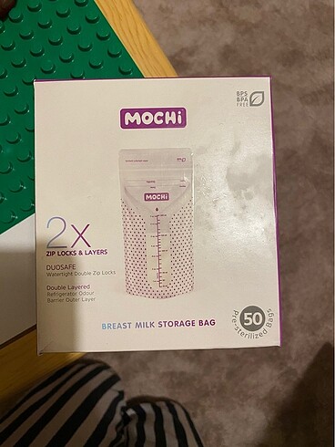 Mochi süt saklama poşeti