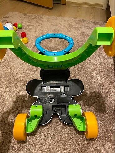 Beden beyaz Renk Fisher Price Yürüme Arkadaşı