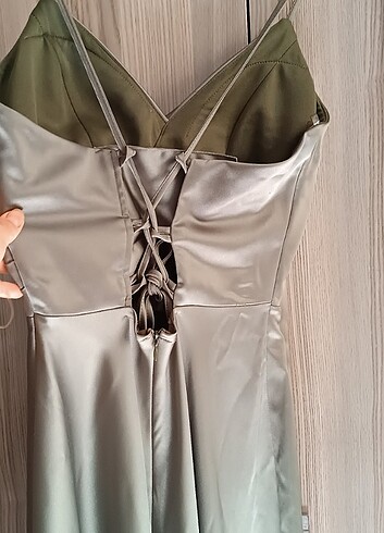 36 Beden Lafaba elbise