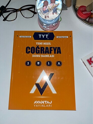 avantaj yayınları TYT-AYT cözülmemis 4lü test kitabı