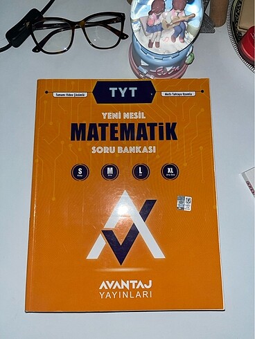 Beden avantaj yayınları TYT-AYT cözülmemis 4lü test kitabı