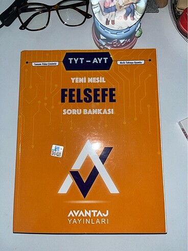 Beden Renk avantaj yayınları TYT-AYT cözülmemis 4lü test kitabı