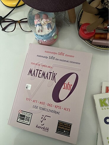 KAREKÖK YAYINLARI- sıfırdan matematik 200tl