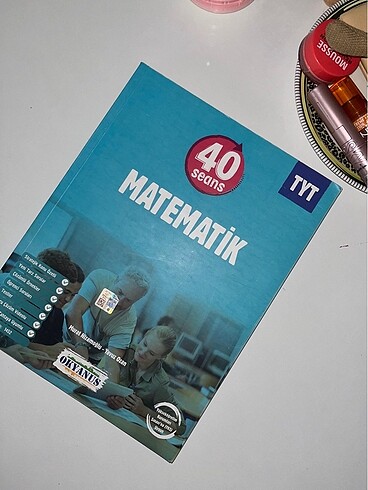 Okyanus yayınları 40 seans Matematik test kitabı