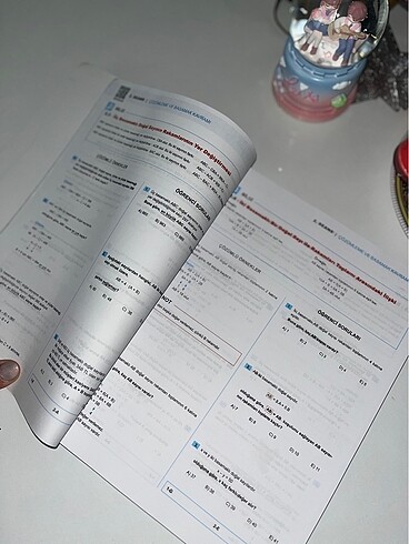  Okyanus yayınları 40 seans Matematik test kitabı
