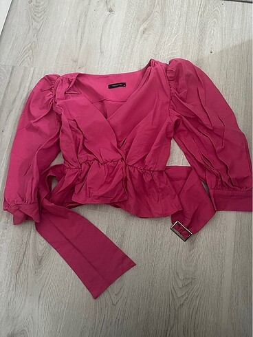 Pembe bluz