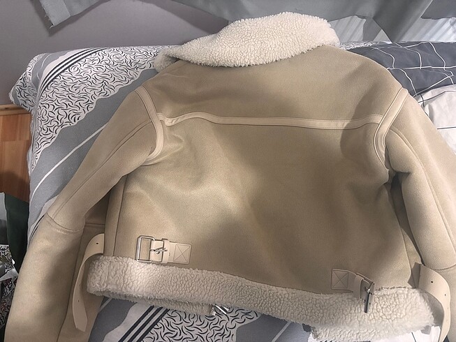 Zara Zara Süet Ceket