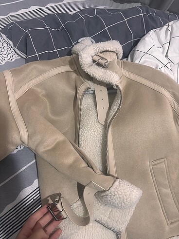 s Beden camel Renk Zara Süet Ceket