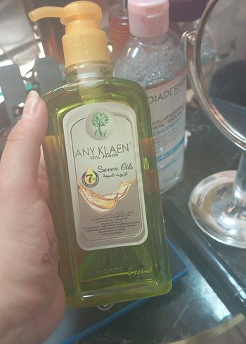 ANYKLAEN Saç Yağı - Görsel 2