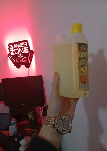 Gold Limona Kolonyası 80 Derece - Görsel 2