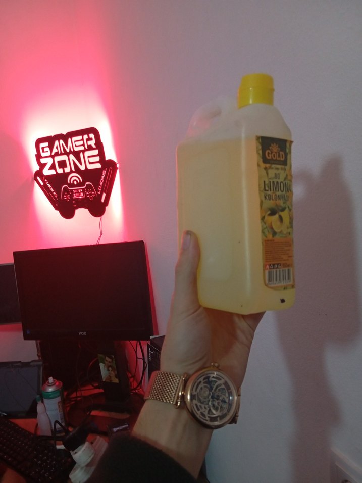 Gold Limona Kolonyası 80 Derece - Görsel 2