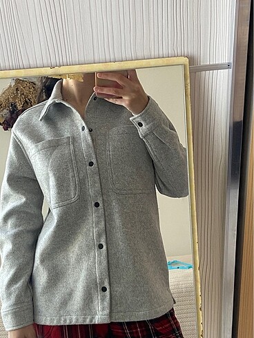 Bershka Gri ceket
