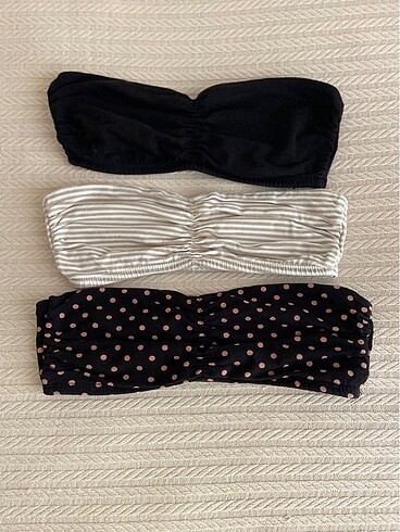 3 adet bralet