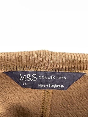 42 Beden kahverengi Renk Marks & Spencer Sweatshirt %70 İndirimli.