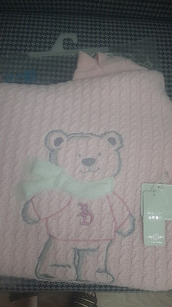 Babydoll Bebek battaniyesi