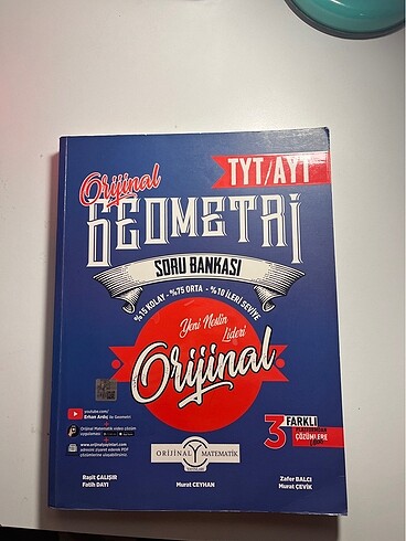 ORİJİNAL YAYINLARI GEOMETRİ