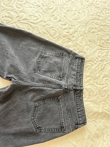 m Beden Koton mom fit jeans