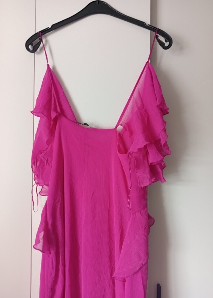 Şifon elbise - Görsel 2