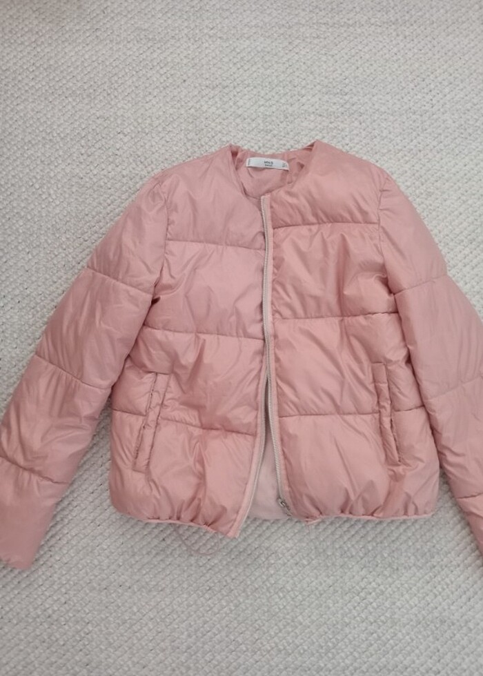 Mango şişme mont - Görsel 2