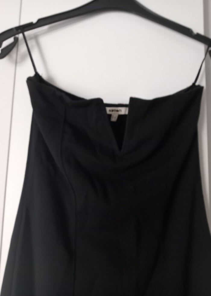 Kalem midi elbise - Görsel 2