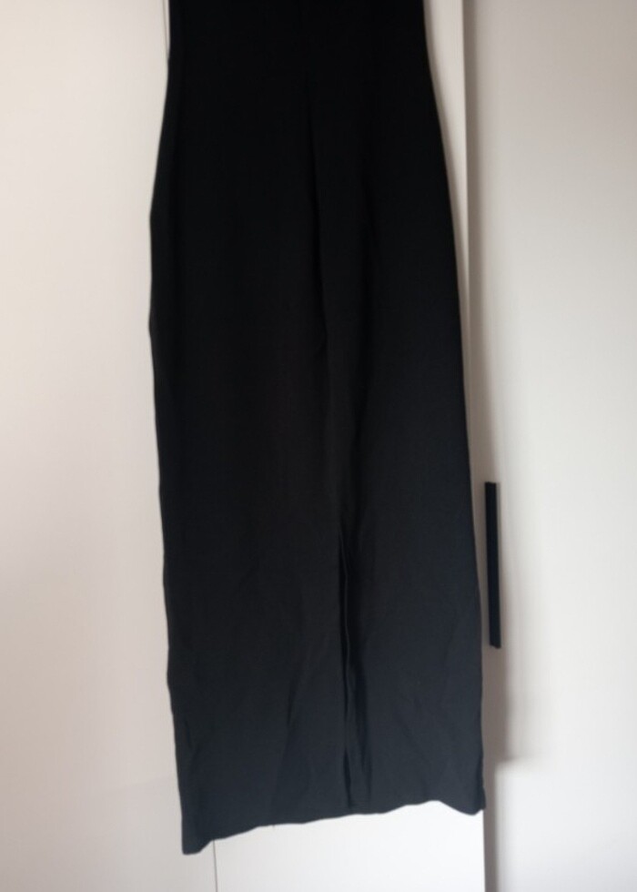 Kalem midi elbise - Görsel 4