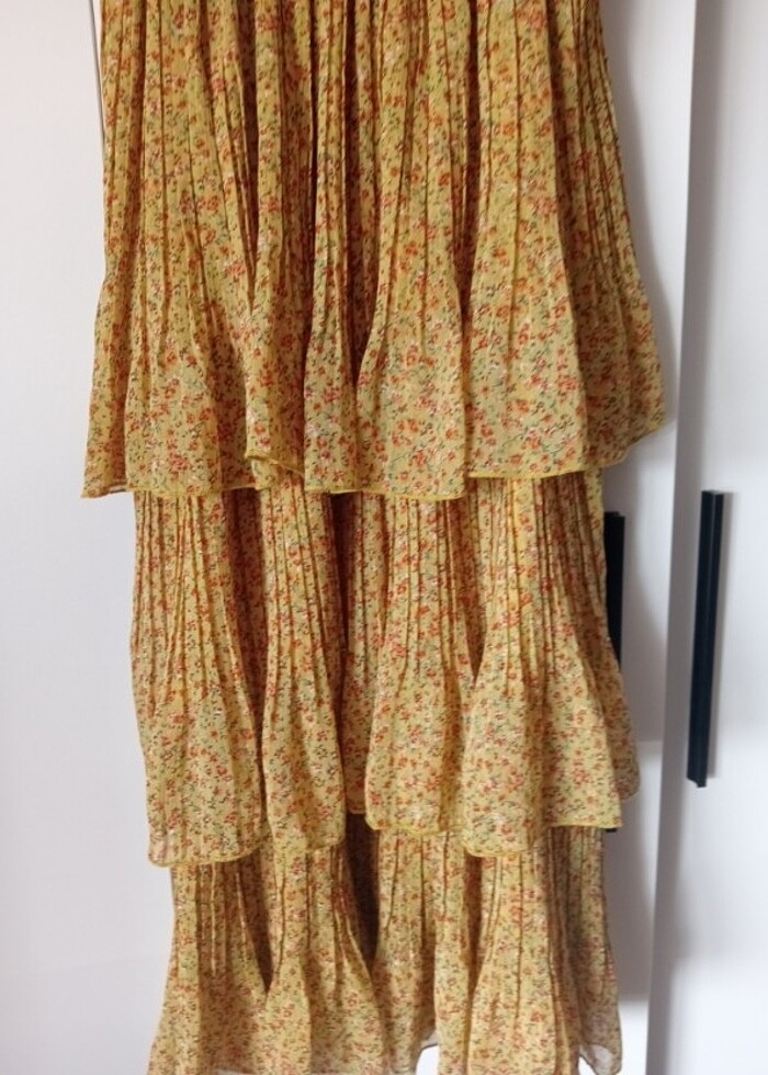 Şifon elbise  - Görsel 2