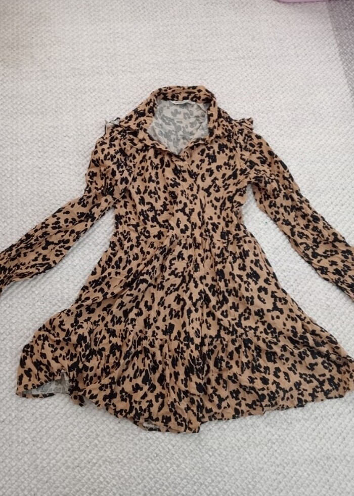 Leopar elbise  - Görsel 3