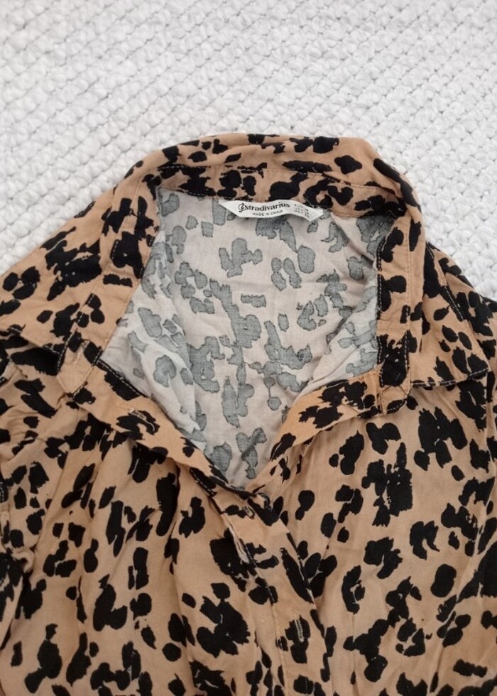 Leopar elbise  - Görsel 4