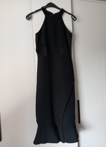 Halter yaka elbise  - Görsel 3